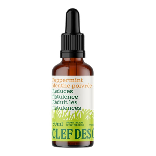 Clef des champs Teinture Menthe Poivrée Bio 50 ml