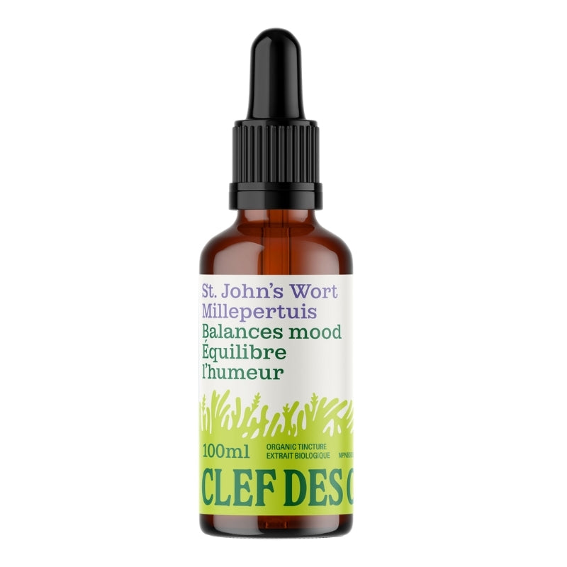 Clef des champs Teinture Millepertuis Bio 100ml