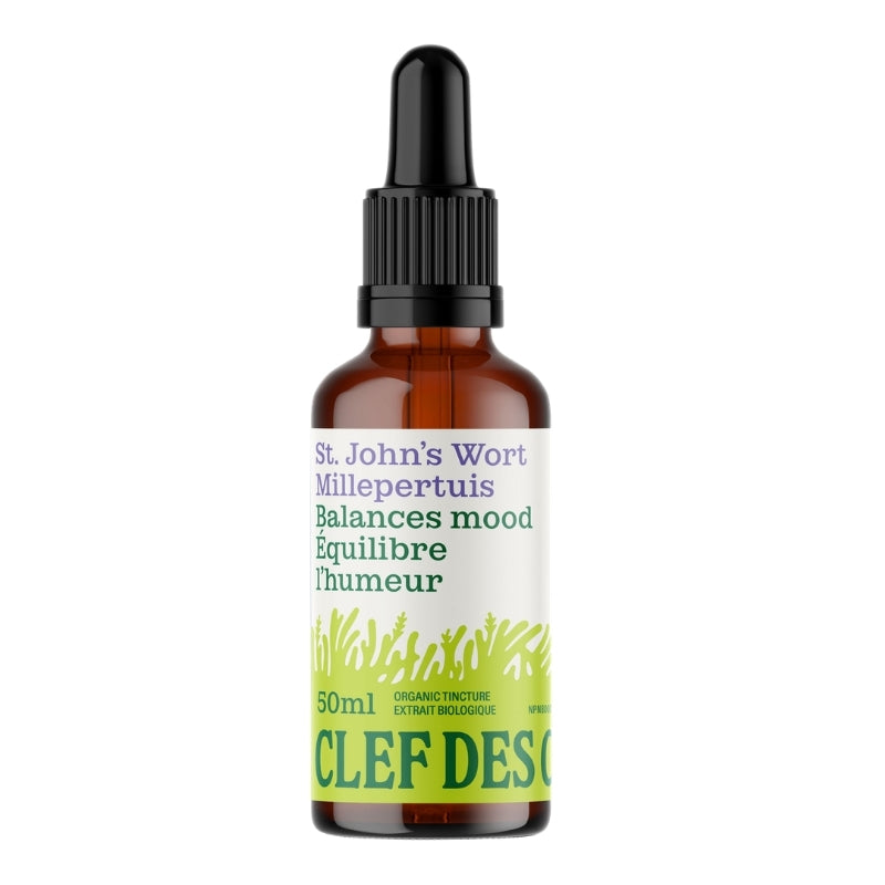 Clef des champs Teinture Millepertuis Bio 50 ml
