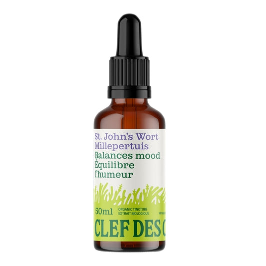 Clef des champs Teinture Millepertuis Bio 50 ml