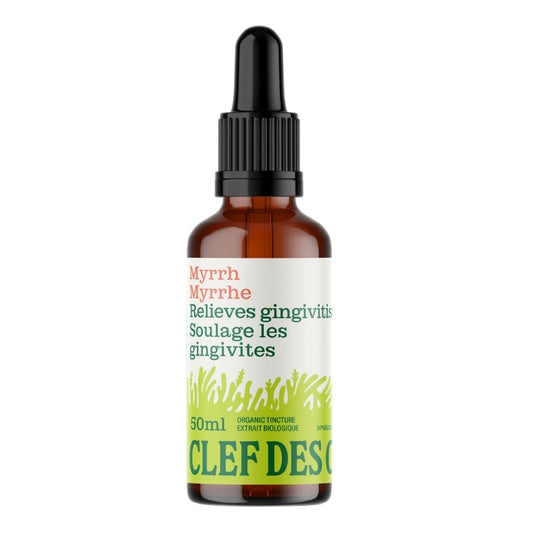 Clef des champs Teinture Myrrhe Bio 50 ml