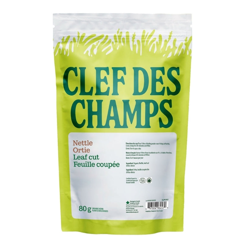 Clef des champs Tisane Ortie bio 80 g