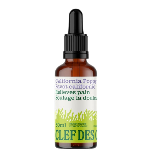 Clef des champs Teinture Pavot de Californie 50ml