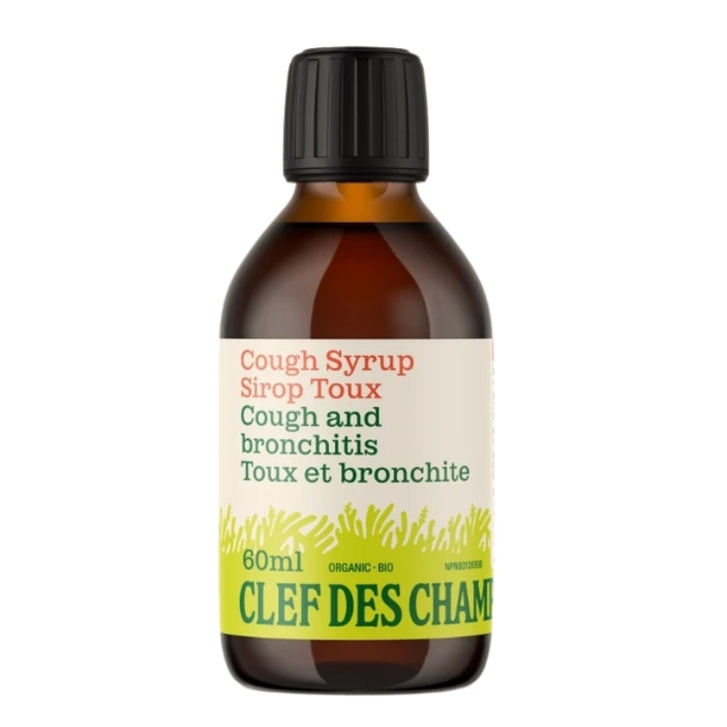 Clef des champs Sirop Toux bio