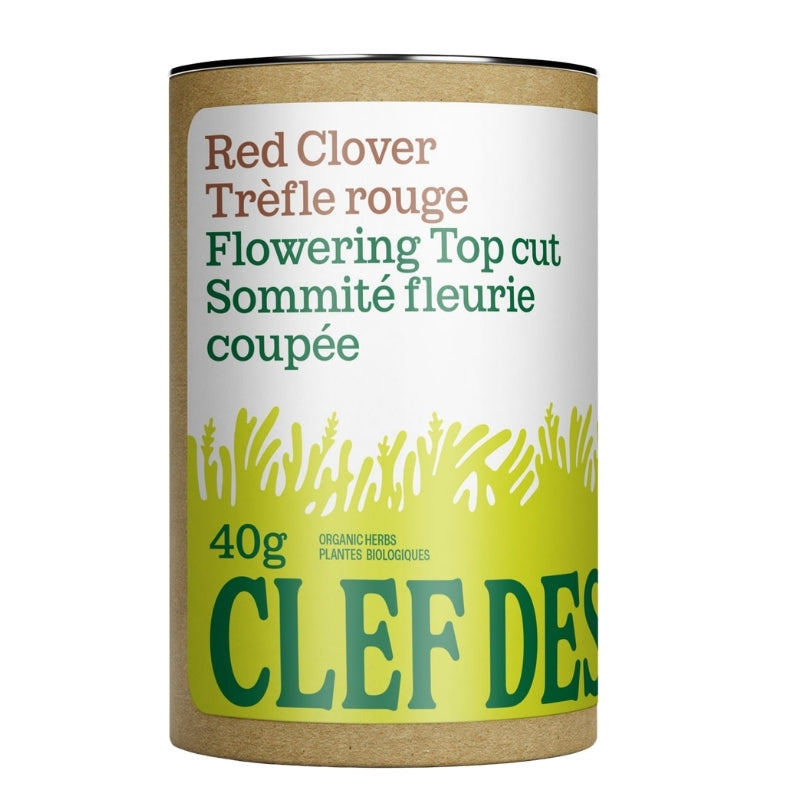 Clef des champs Tisane Trèfle Rouge Bio 40 g