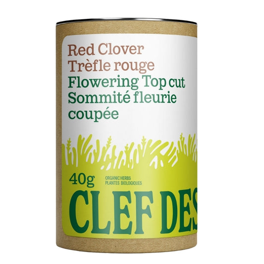 Clef des champs Tisane Trèfle Rouge Bio 40 g