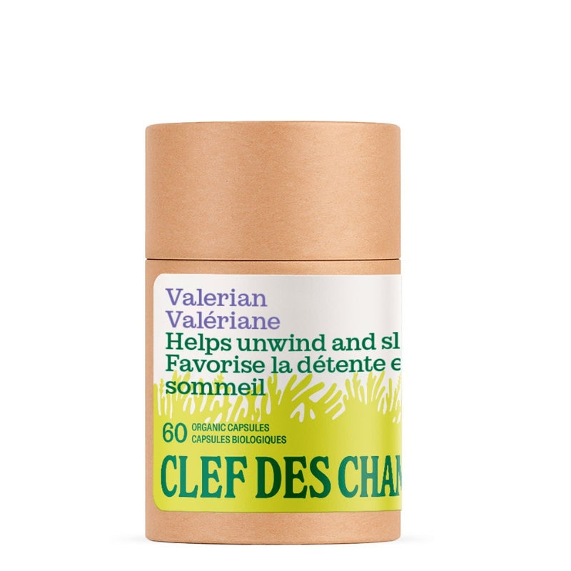 clef des champs Valériane - capsules 