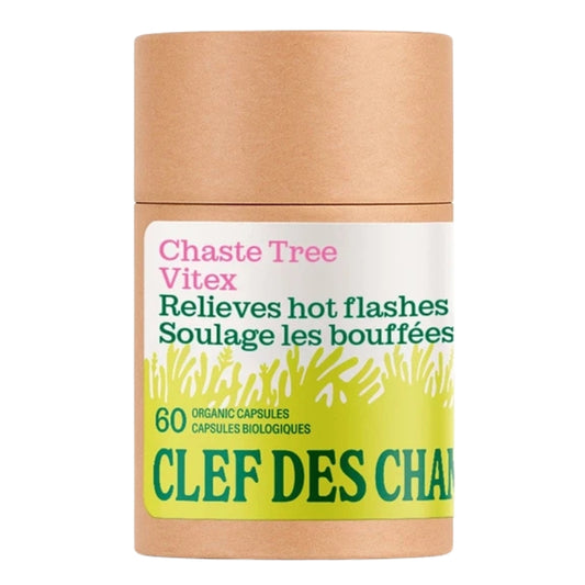 Clef des Champs - Vitex bio - 60 caps
