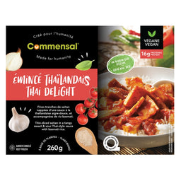Commensal - Émincé thaïlandais (surgelé) - 260 g