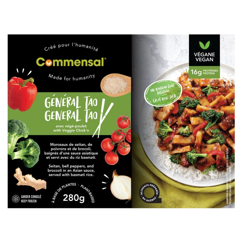 Commensal - Général Tao (surgelé) - 280 g