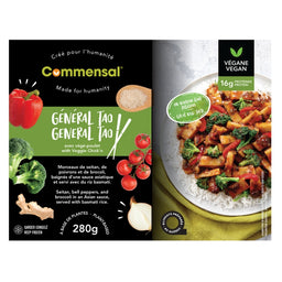 Commensal - Général Tao (surgelé) - 280 g