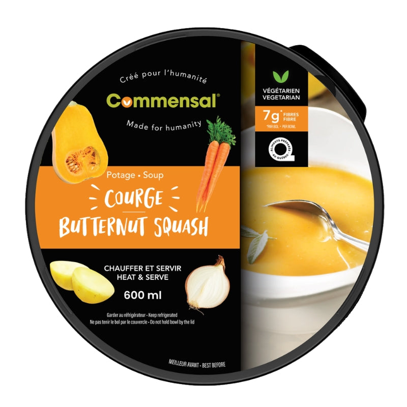 Commensal Potage à la courge