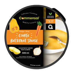Commensal Potage à la courge