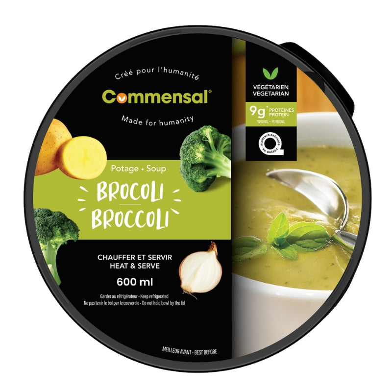Commensal Potage brocoli 