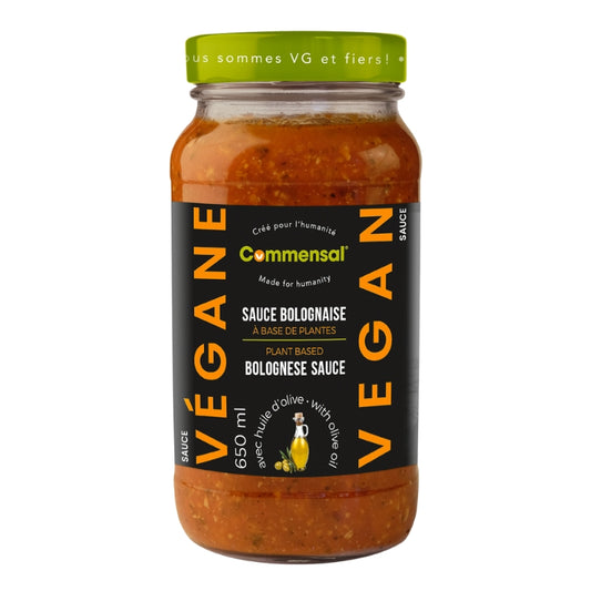 Commensal - Sauce bolognaise végane - 650 ml