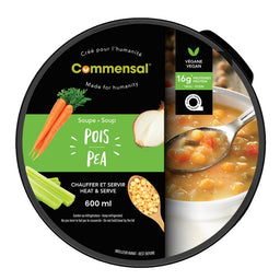 Commensal Soupe aux pois
