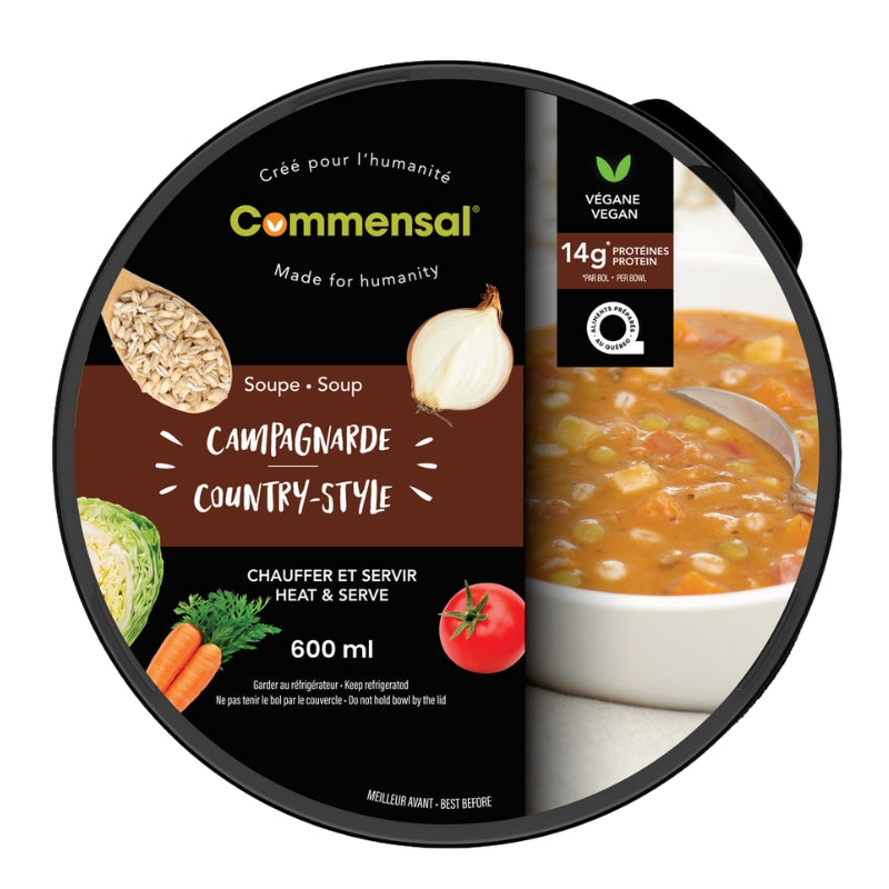 Commensal Soupe campagnarde