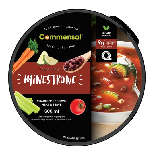  Commensal minestrone