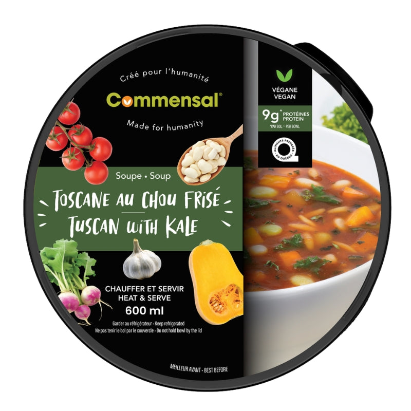 Commensal Soupe du monde - Soupe toscane au chou frisé