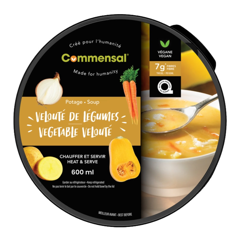 Commensal Velouté aux légumes