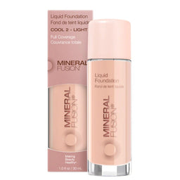 Mineral fusion Fond de teint liquide - Cool 2 - Light