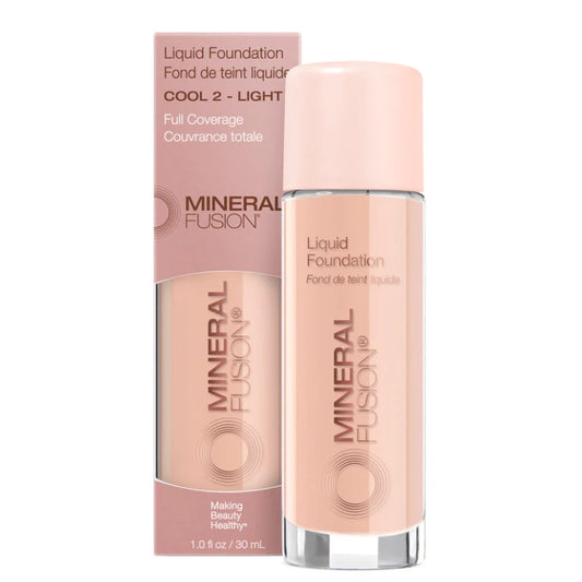 Mineral fusion Fond de teint liquide - Cool 2 - Light