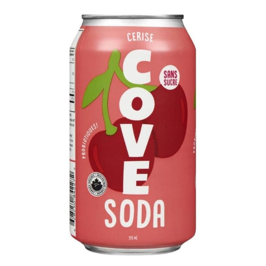 Cove soda - Soda - Cerise - 355 ml