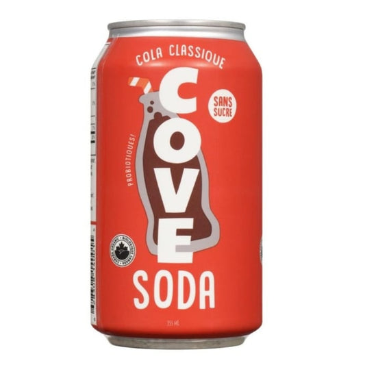 Cove soda - Soda - Cola classique - 355  ml