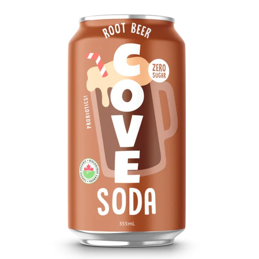 Cove soda - Soda - Root Beer - 355 ml