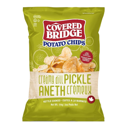 Covered Bridge - Chips - Aneth crémeux - 170 g