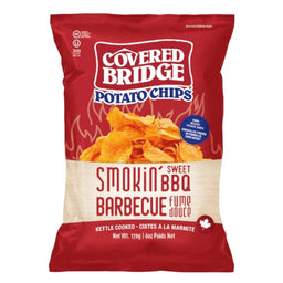Covered Bridge - Chips - Barbecue fumé - 170 g