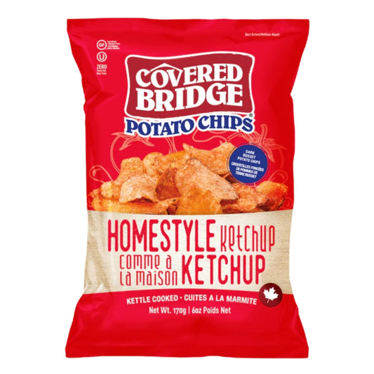 Covered Bridge - Chips - Ketchup - 170 g