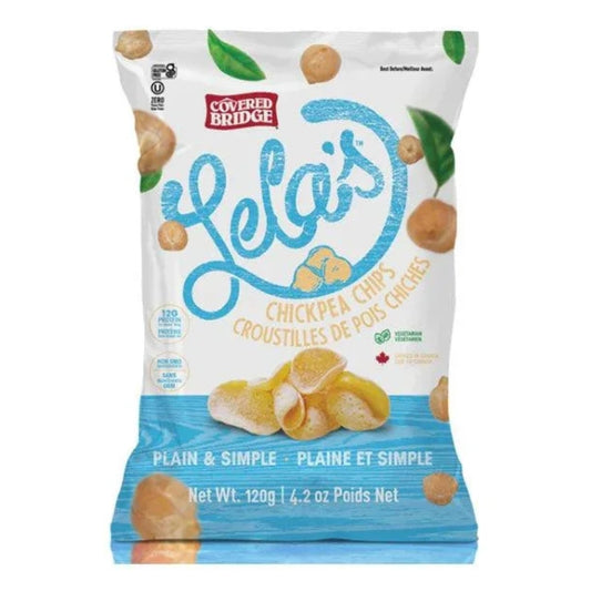Covered Bridge - Chips - Pois chiches plaine et simple - 120 g