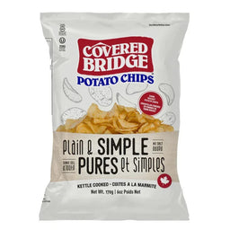 Covered Bridge - Chips - Pures et simples - 170 g
