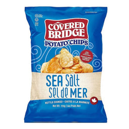 Covered Bridge - Chips - Sel de mer - 170 g