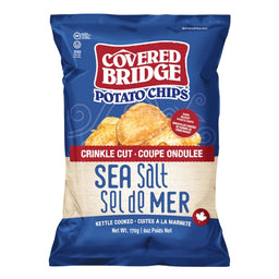 Covered Bridge - Chips - salées ondulées - 170 g