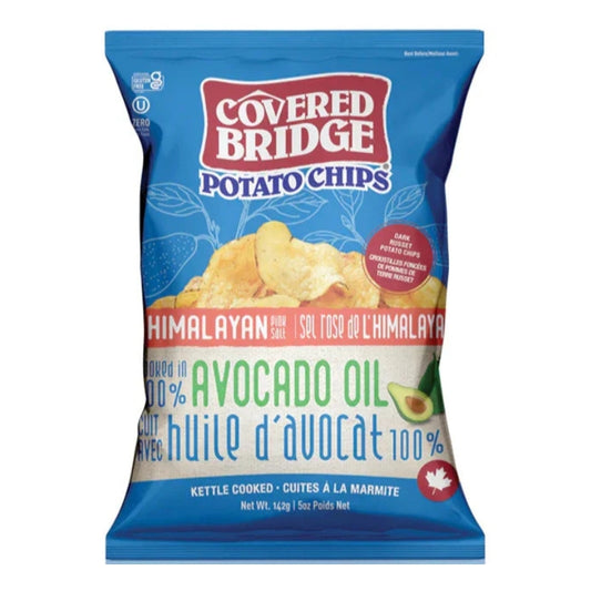 Covered Bridge - Chips - Sel rose Himalaya -142g