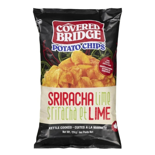 Covered Bridge - Chips - Sriracha et lime - 170 g