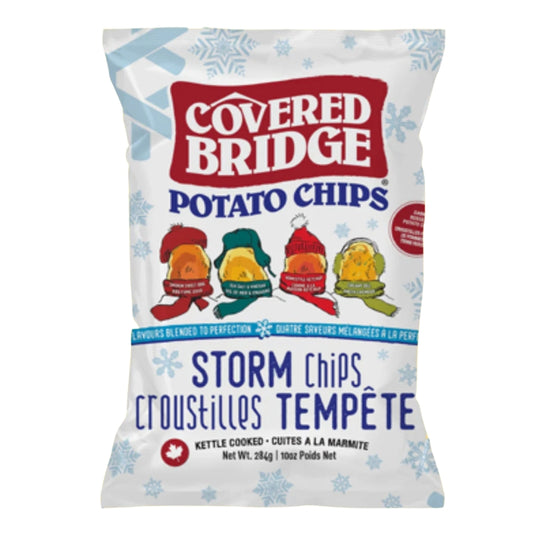 Covered Bridge - Chips - Tempête - 284 g