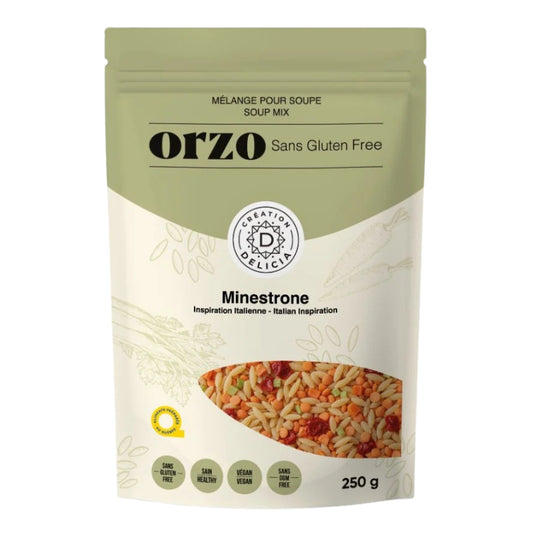 Création Délicia -Orzo - Minestrone - 250 g