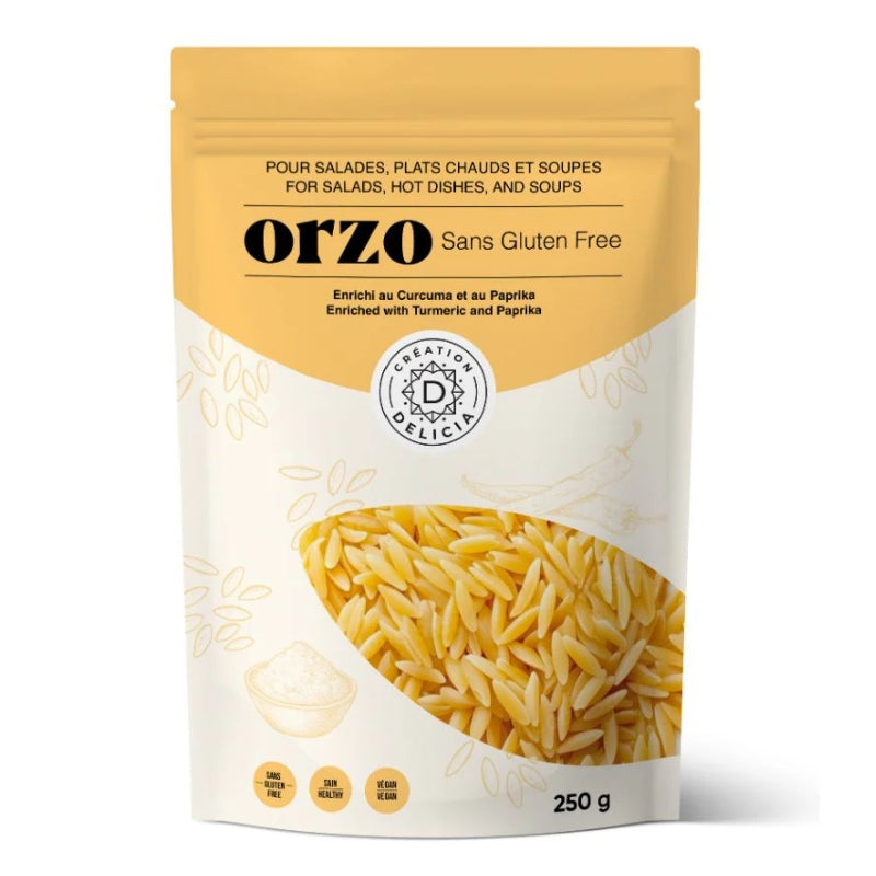 Création Délicia - Orzo sans gluten - 250 g