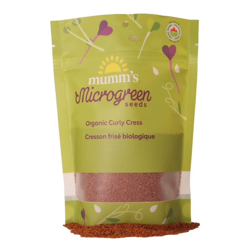 Mumm's Sprouting Seeds Graines a germer Cresson frisé