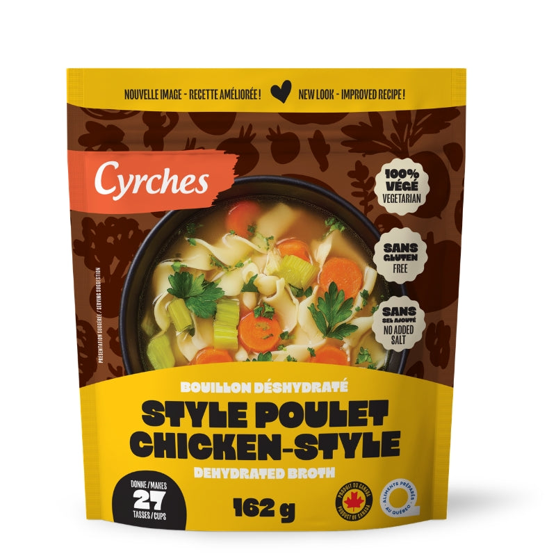 cyrches Bouillon déshydraté - Style Poulet