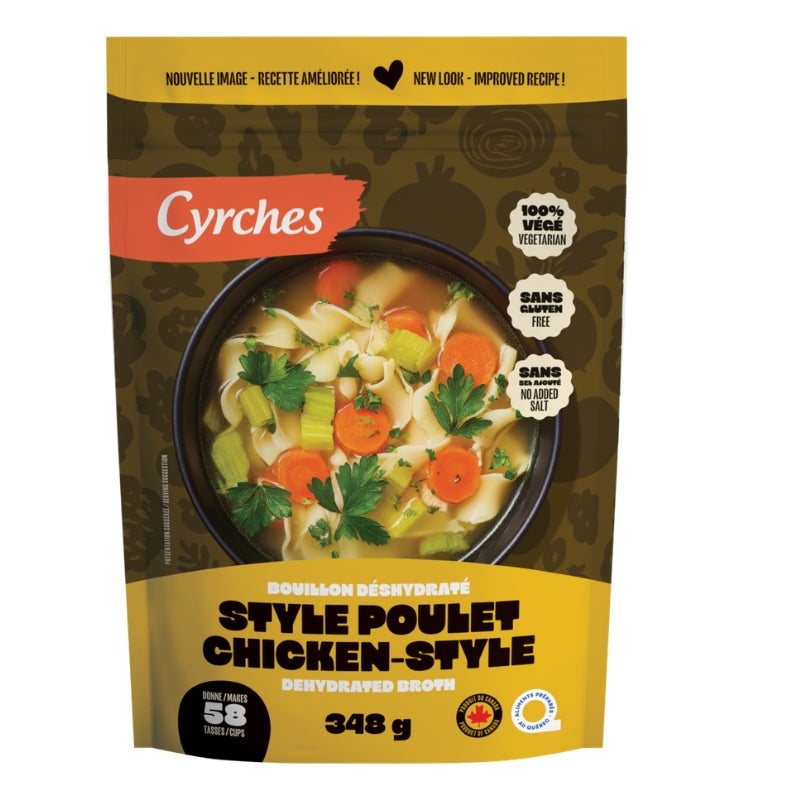 cyrches Bouillon déshydraté - Style Poulet