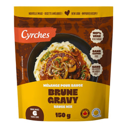 Cyrches - Mélange pour sauce brune - Mix - 150 g
