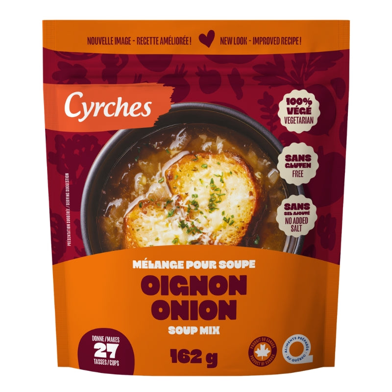 Cyrches - Mélange pour soupe - Oignon - 150 g