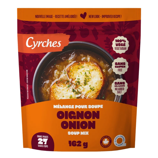 Cyrches - Mélange pour soupe - Oignon - 150 g