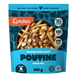 Cyrches - Mélange pour sauce - Poutine - 150 g