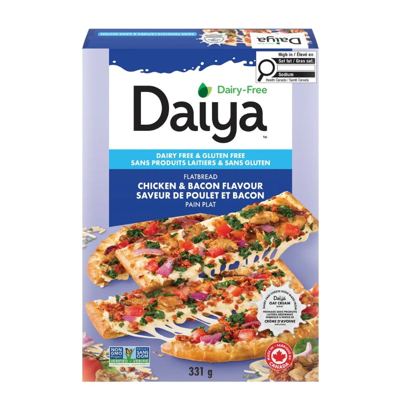 Daiya Foods Pain plat - saveur poulet et bacon