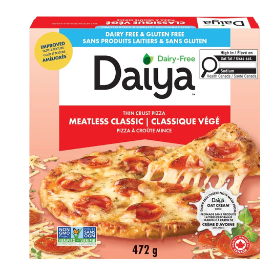 Daiya Foods Classique Pepperoni Sans Viande - Sans Gluten